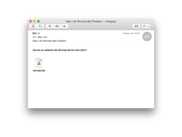winmail.dat öffnen am Mac - So einfach geht's | Mac Life