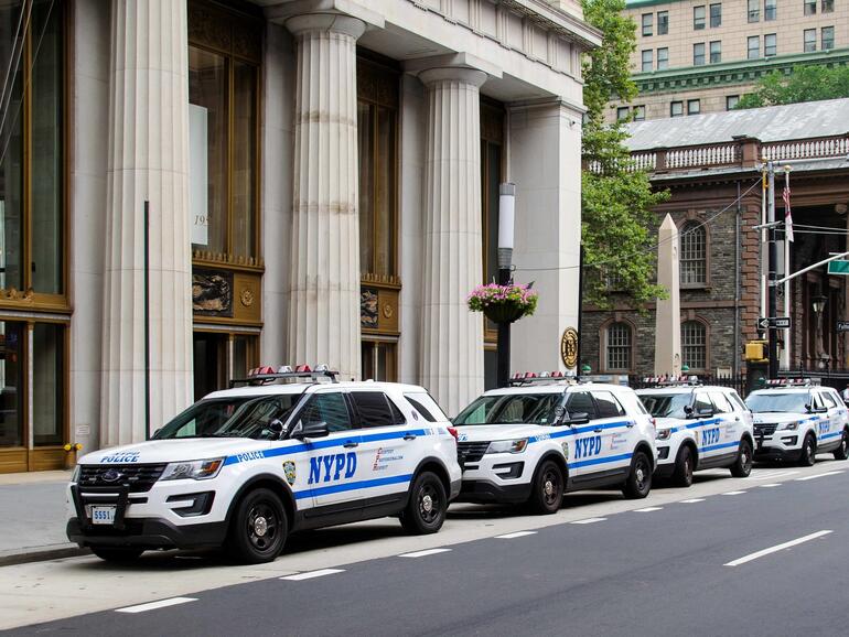 Bald kann jeder Polizist in New York ein iPhone 7 nutzen