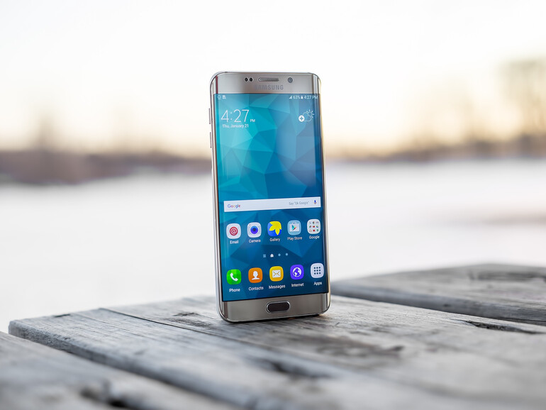 Android-Smartphone von Samsung