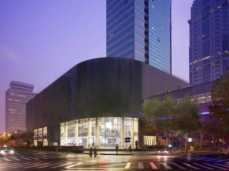 Apple Store in Shanghai