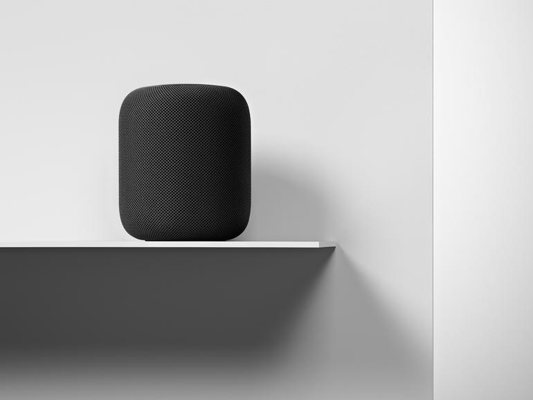 Der HomePod wird per iPhone eingerichtet