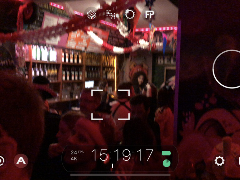 Filmic Pro erweitert die Videofunktionen der iPhone-Kamera um professionelle Steuerungsmethoden.  