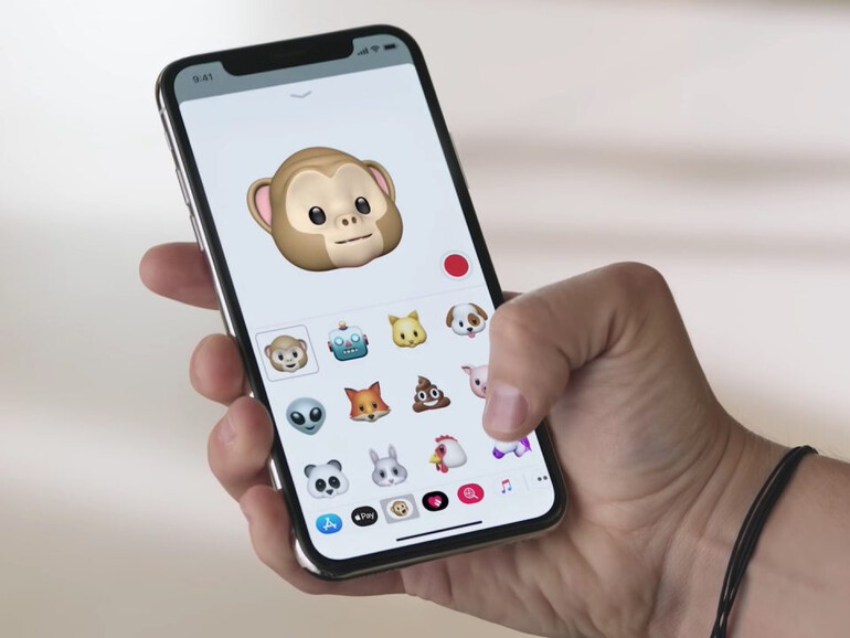 Animoji auf dem iPhone X