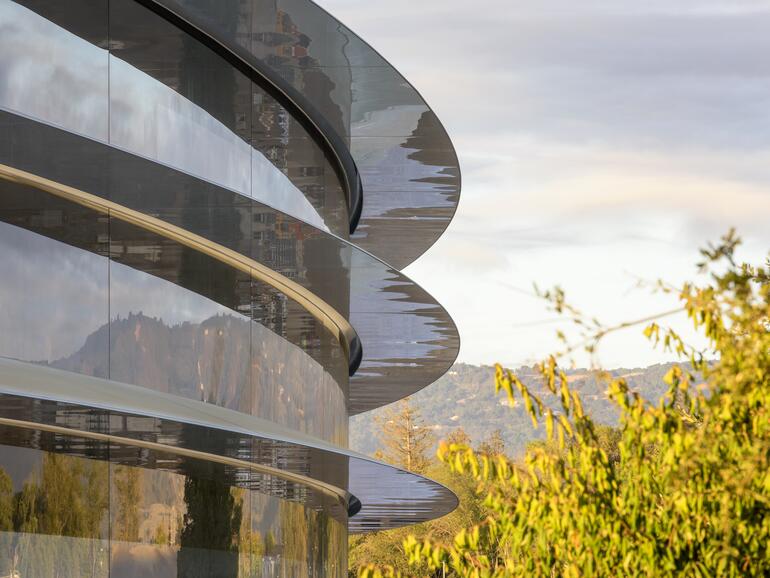 Apple Park am Apple Campus