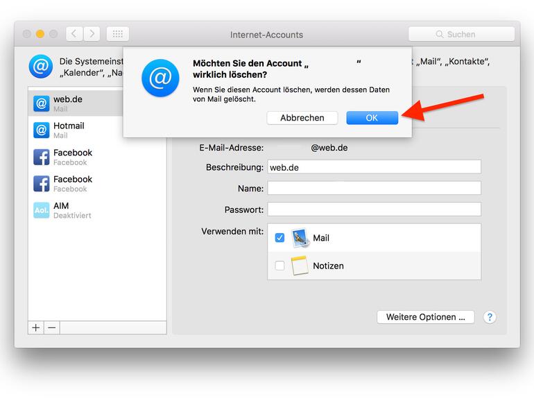 4.dating account löschen