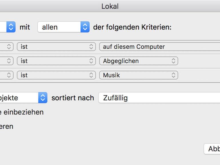 Lokale Songs löschen