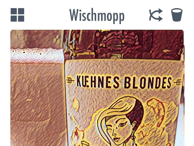 Fotos wegwischen