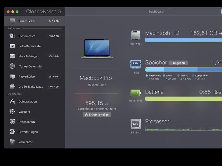 CleanMyMac 3