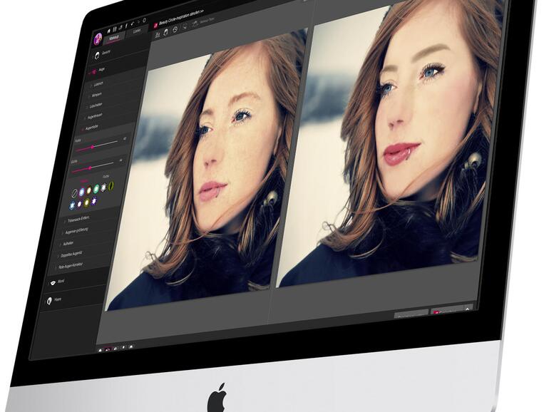 MakeupDirector 2 auf dem iMac