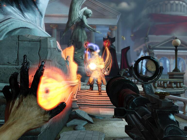 Screenshot aus Bioshock Infinite