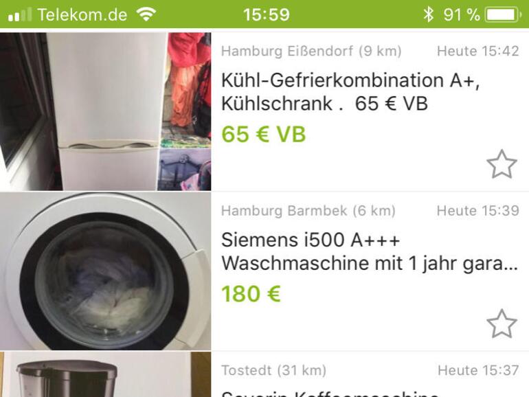 eBay Kleinanzeigen