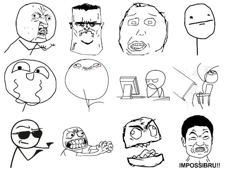 Meme Faces