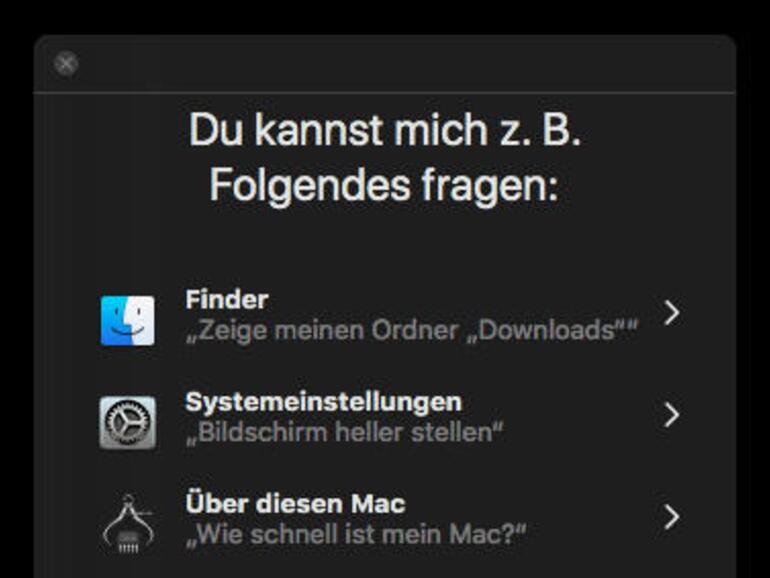 Siri kann man auch schreiben, statt mit ihr zu sprechen
