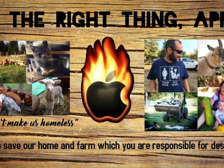 Familie Finley möchte Geld von Apple