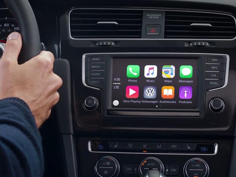 CarPlay-Support im VW