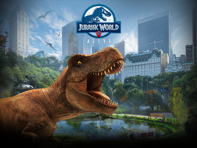 Jurassic World Alive
