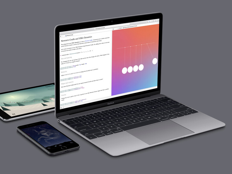 Mit Swift lässt sich für alle Betriebssysteme von Apple programmieren