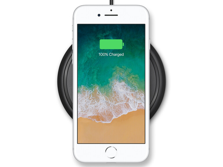 iPhone 8 kabellos aufladen