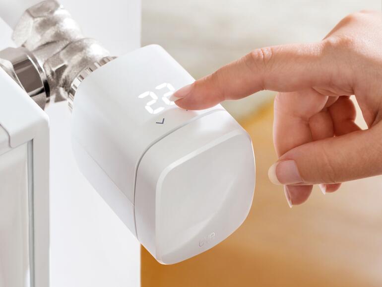 Heizungssteuerung leicht gemacht mit Elgato Eve Thermo: Egal ob per iPhone oder direkt am Thermostat.