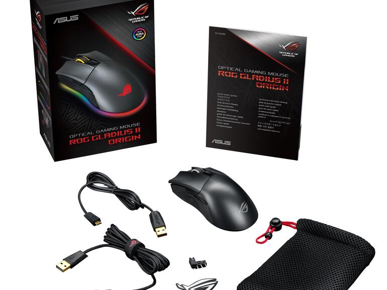 Asus ROG Gladius II Origin