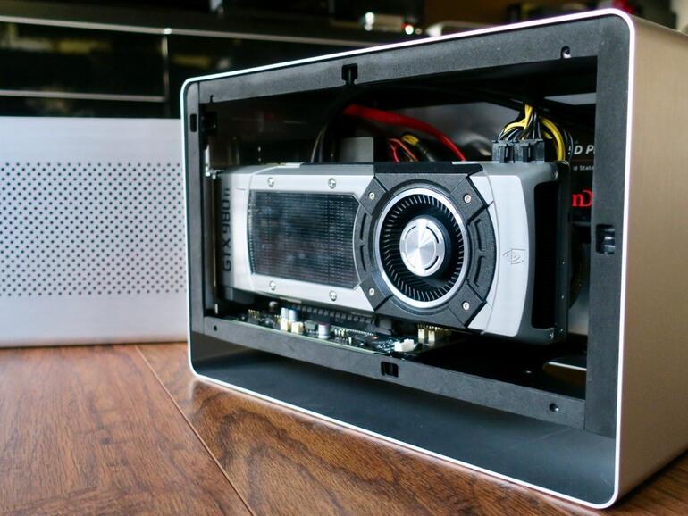 Mantiz Venus eGPU mit Nvidia GTX 980 TI