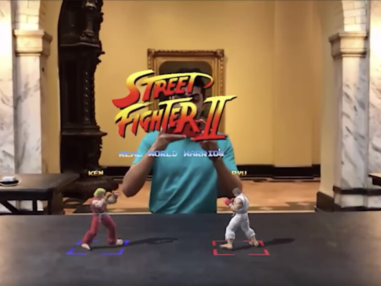 Screenshot von Video zu Street Fighter II Real World Warrior