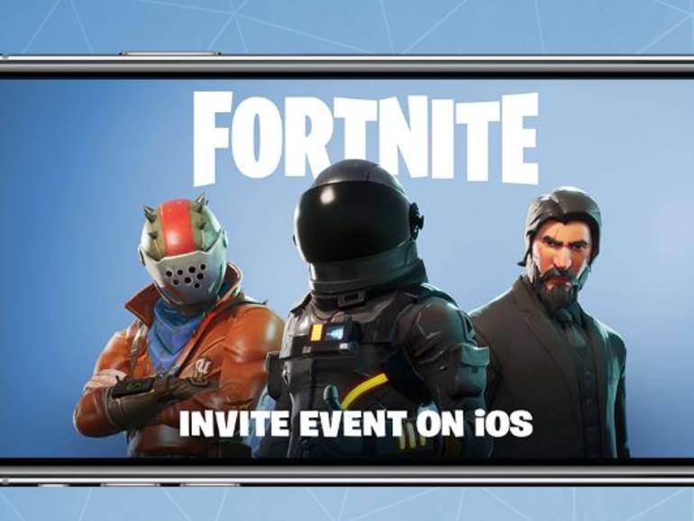 fortnite battle royale nun fur ios verfugbar so erhalten sie eine einladung - fortnite keine freunde mehr