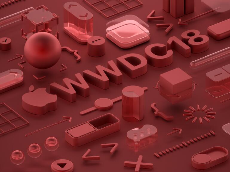 Die Einladung von Apple erstrahlt nun in bunten Farben