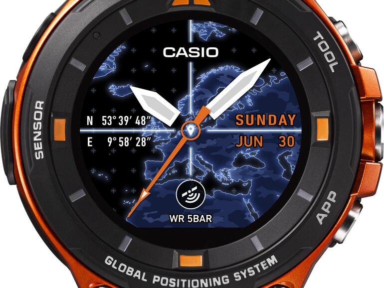 Casio Pro Trek Smart