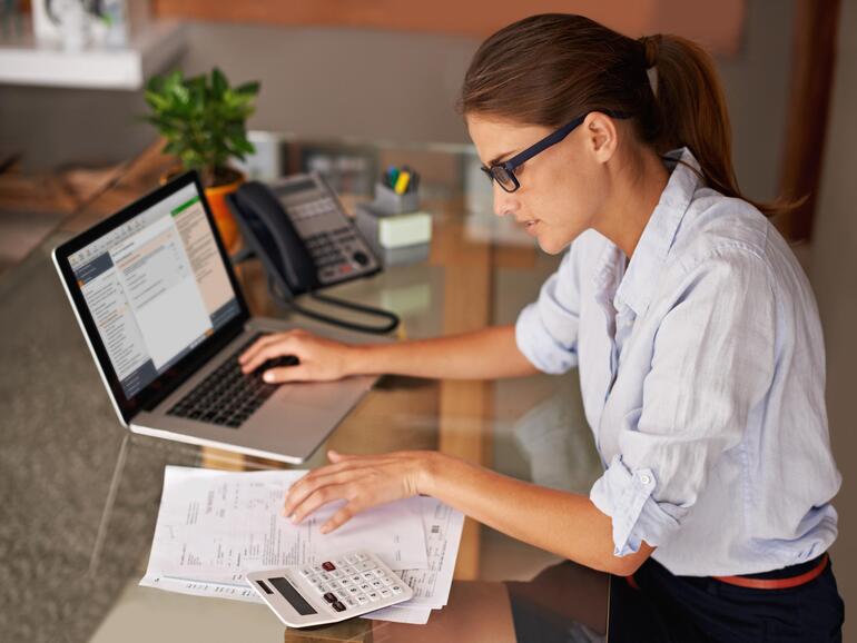 Steuererklärung am Mac