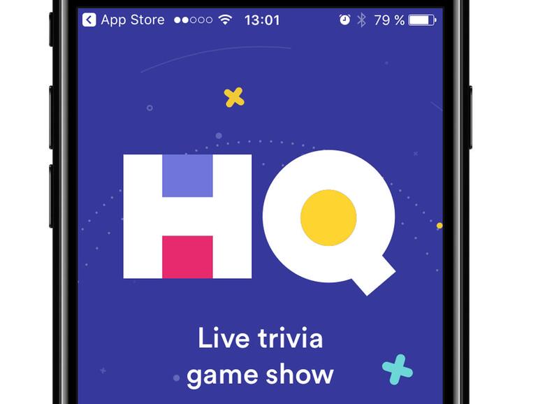 HQ Trivia auf dem iPhone