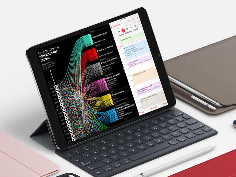 Das iPad Pro aus Apples Werbung