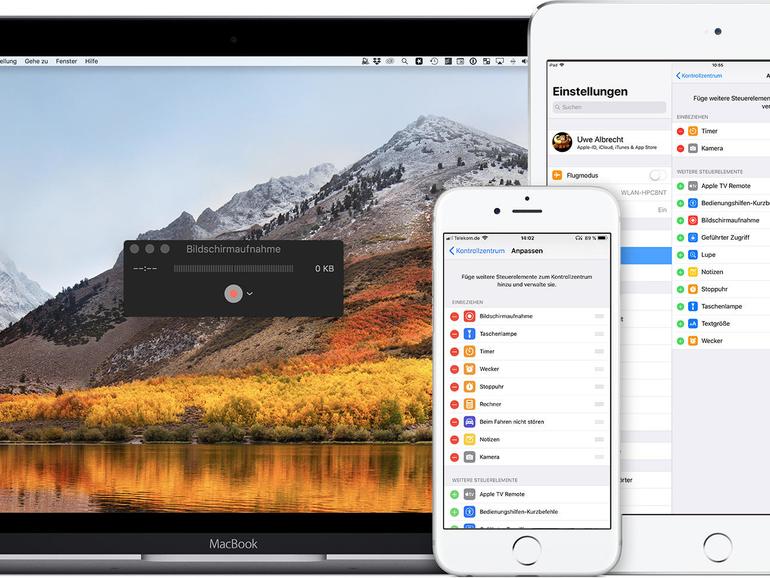 Bildschirmvideos Von Mac Iphone Und Ipad Aufzeichnen So Geht S Mac Life
