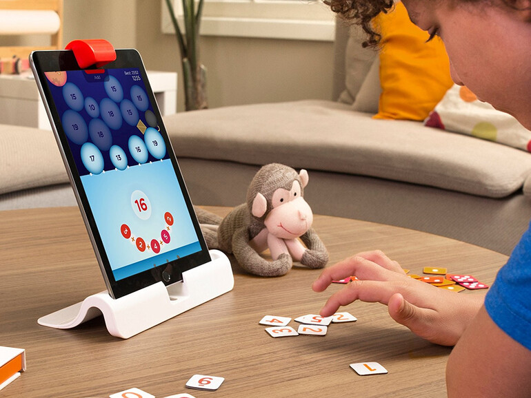 Interaktives Lernspiel aus der PlayOsmo-Reihe