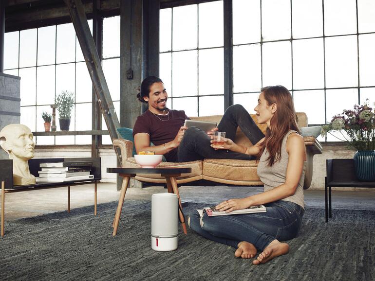 Libratone Zipp ist ein AirPlay-kompatibler Lautsprecher