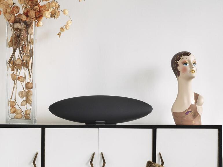 Der Zeppelin von B&amp;W war der erste AirPlay-Lautsprecher – und er klingt nach wie vor hervorragend.