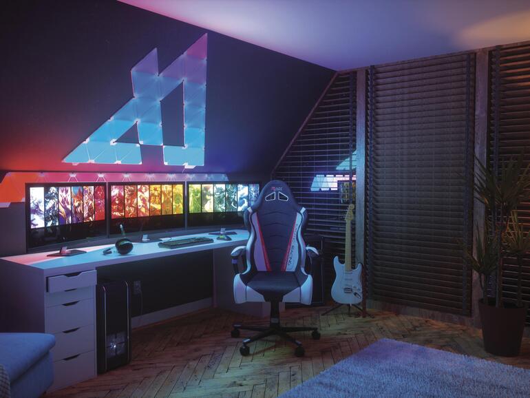 Dank LED- und Smart-Home-Technologie rückt Beleuchtung zunehmend in den Deko-Fokus.