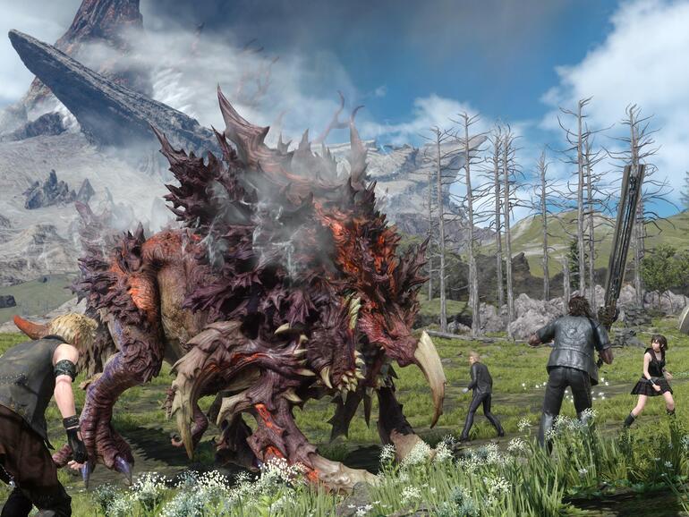 Final Fantasy XV modernisiert das Genre der japanischen Rollenspiele, ohne dabei deren Herz und Seele zu verkaufen