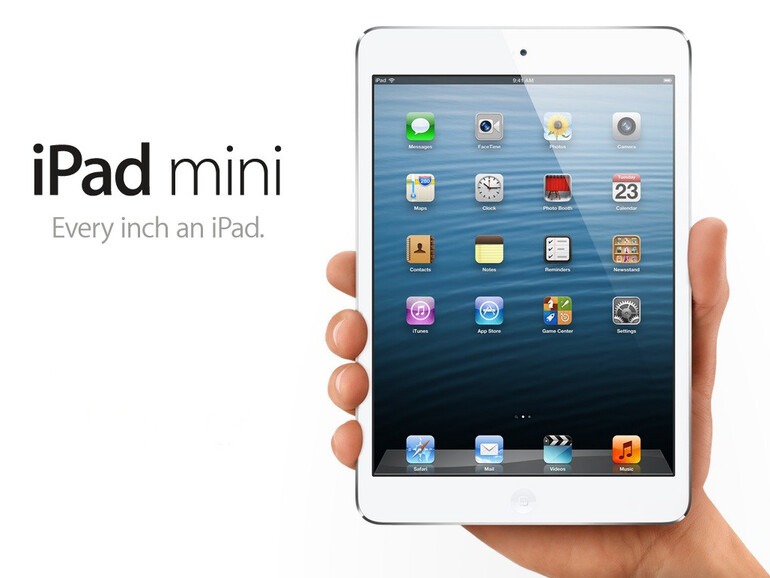 Das iPad mini könnte bald Geschichte sein