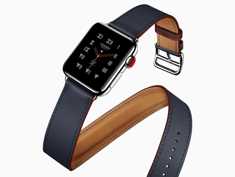 Neues Armband für die Apple Watch von Hermès