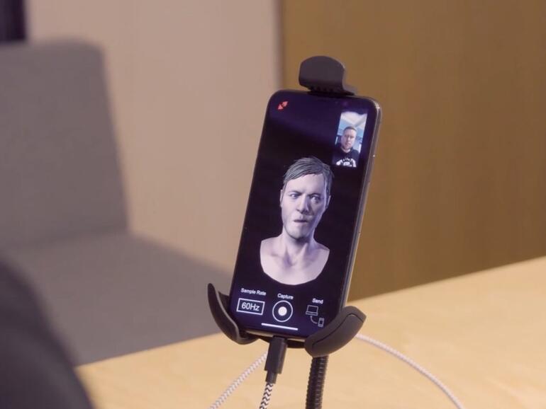 Für die Animation von Gesichtern lässt sich die TrueDepth-Kamera wunderbar einsetzen