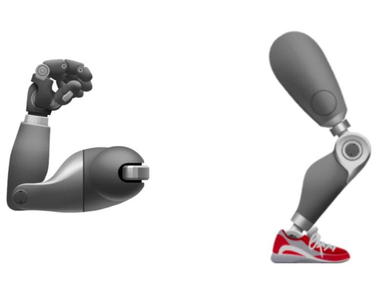 Und Arm- und Beinprothesen