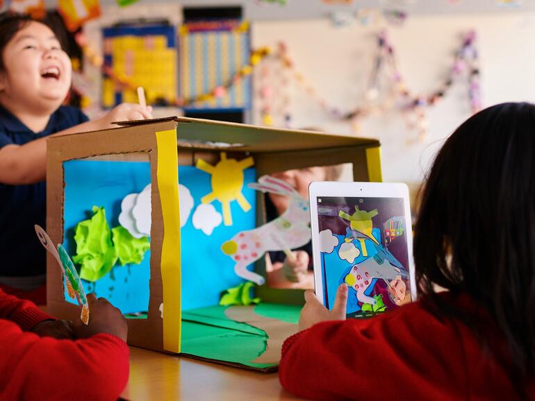 Apple legt mit dem neuen iPad einen Fokus auf die Kreativität