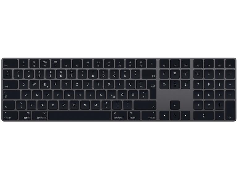 Das Magic Keyboard setzt auf Tasten mit weniger Hub, was viele Anwender als angenehmer empfinden.