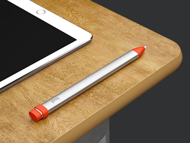 Der Crayon unterscheidet sich im Design stark vom Apple Pencil