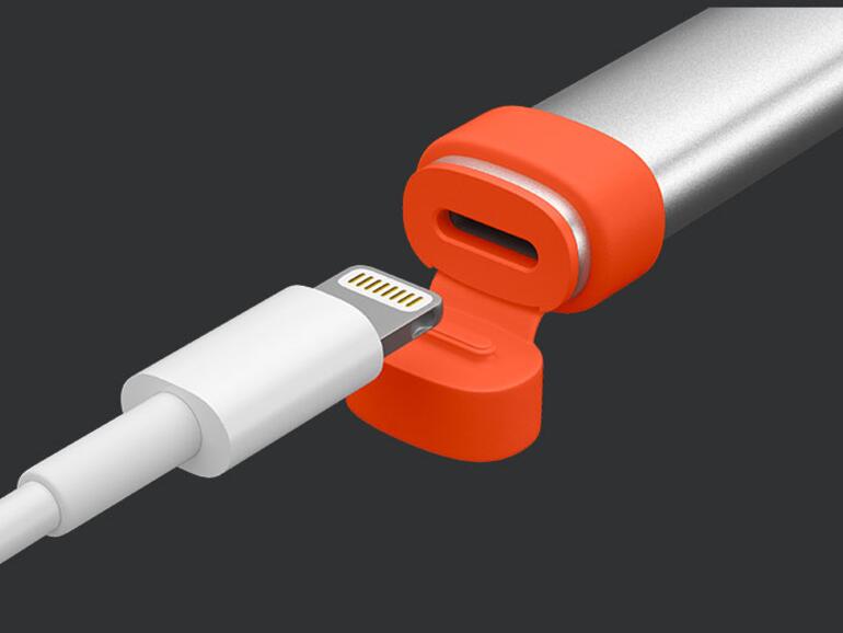 Für das Aufladen wird kein Adapter benötigt