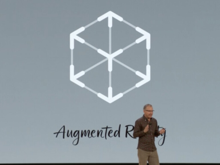 Greg Joswiak schlägt auf Apples Bildungsevent die Brücke zwischen Augmented Reality und der WWDC 2018