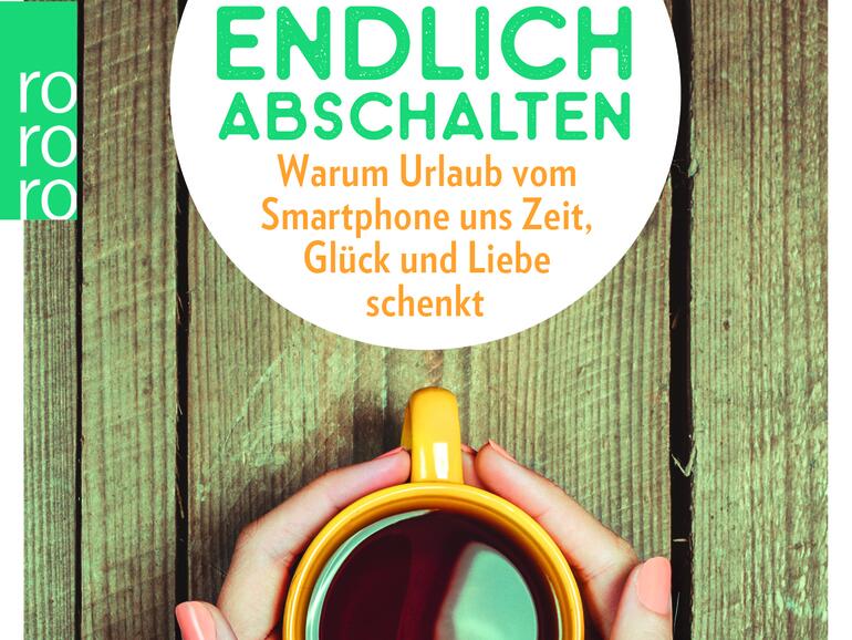 Buchcover von „Endlich Abschalten“