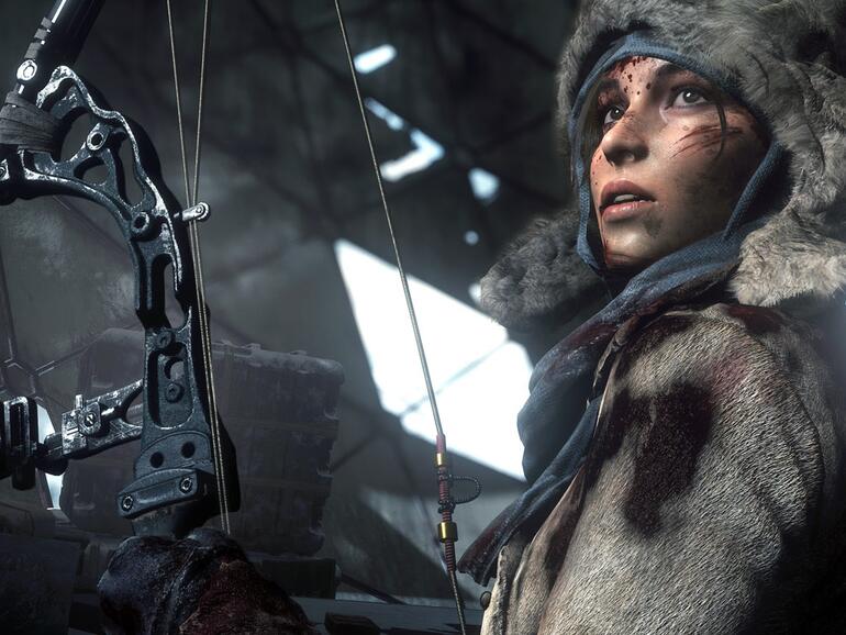 Screenshot aus Rise of the Tomb Raider