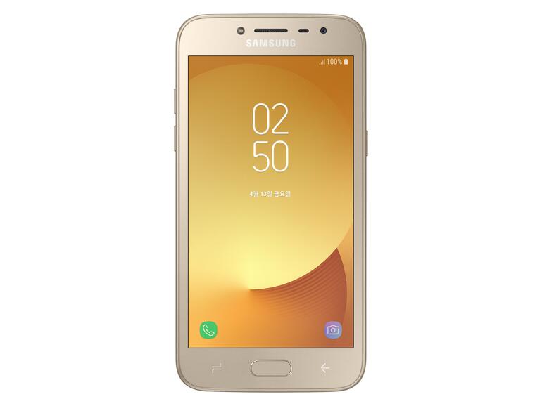 Samsung Galaxy J2 Pro in Gold
